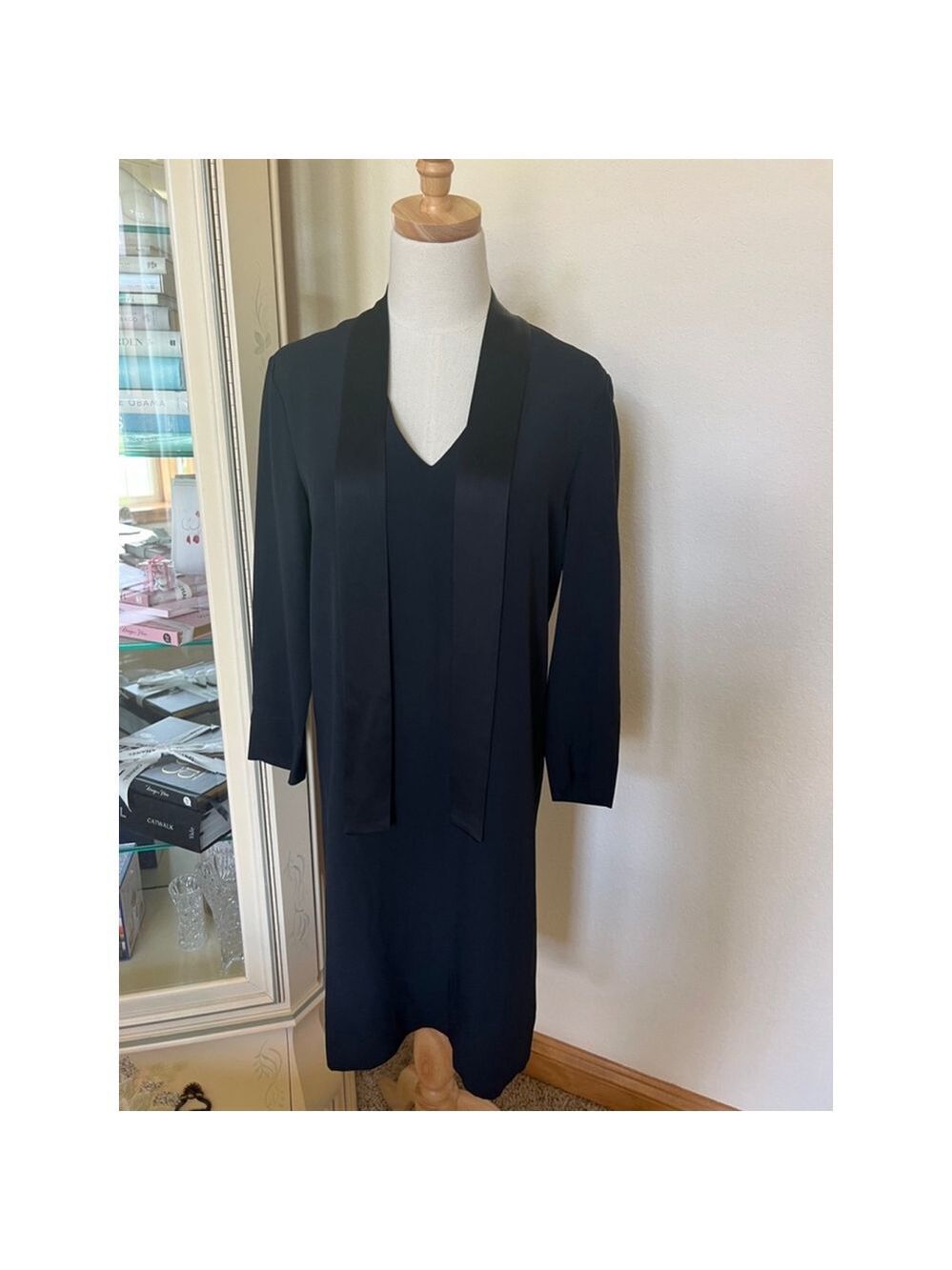 The Row Dress Size 4 Black
